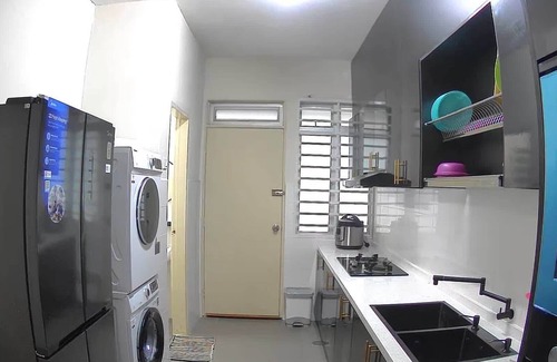 Kampung Rawa House | Teratak Teratai Homestay - Corner