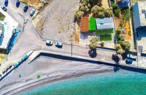 Milatos Beach Apartment | Terra Zeus - Wooden House Beachfront