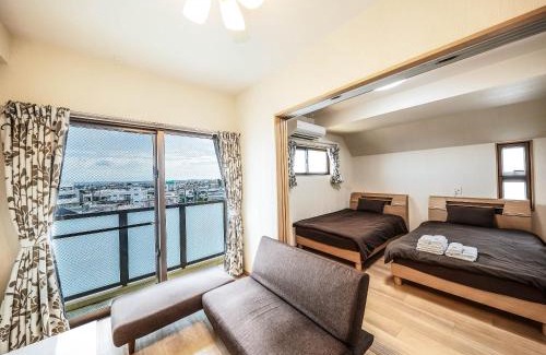 Hamagawa Apartment | Terrace Resort Chatan West