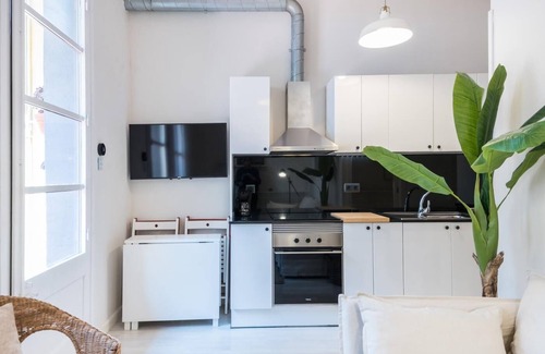 la Vila de Gracia Apartment | Terrace, sun and local lifestyle in Gracia