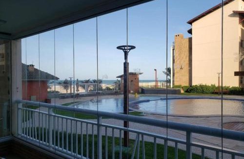 Porto das Dunas Apartment | Terramaris Vista Para o Mar - Térreo