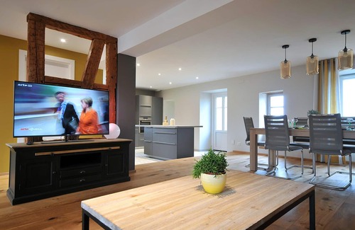Pfaffenheim House | TERRASSE d'ALPHONSE - Charming and relaxing cottages Swimming pool and Sauna