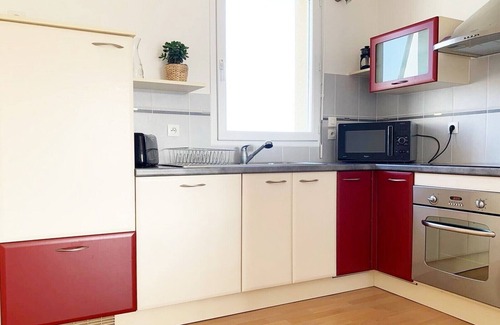 Berven Apartment | Terrasse de l'aber Roscof-Apartment-Private Bathroom-Apartment