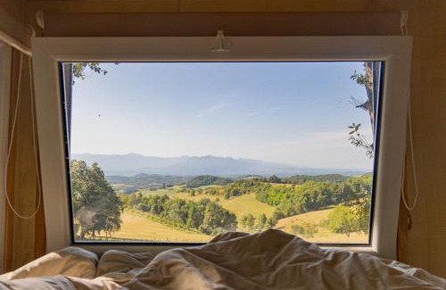 Bessins House | Terrasse des Chambarans - Panorama sur le Vercors