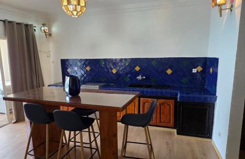 Taghazout Apartment | Terrasse sur l'azur
