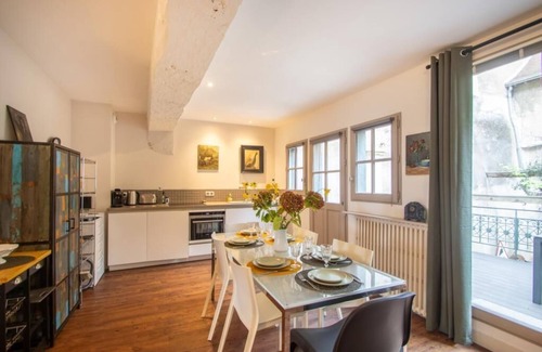 Amboise Apartment | Terrasse SUR LA Tour Garçonnet - Appartement 65m²