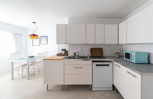 Casco Vello Apartment | Terraza cies