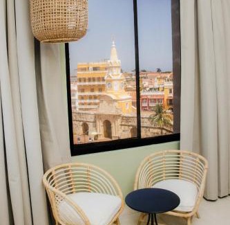 Cartagena Walled City Hotel | Terrazas Hotel Boutique