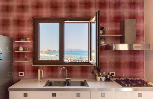 Trapani Apartment | TERRAZZAsulMARE Trapani