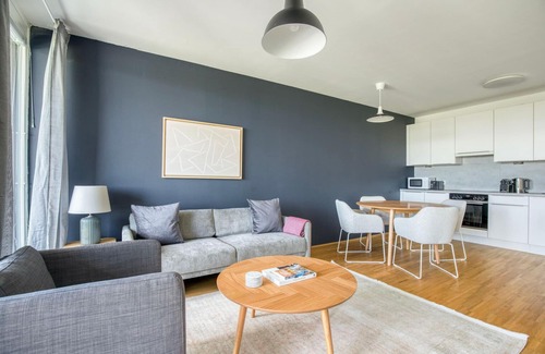 Wittau Apartment | Terrific Donaustadt 2BR w/Great View & Open Plan, by Blueground