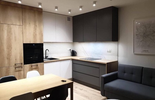 Krzyki Apartment | Tesorio Apartment