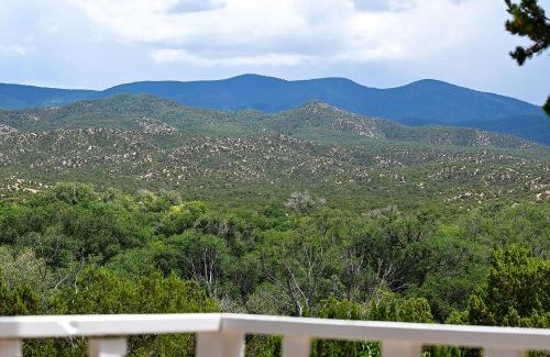 Tesuque House | Tesuque Outpost 3 Casitas Best views in Santa Fe