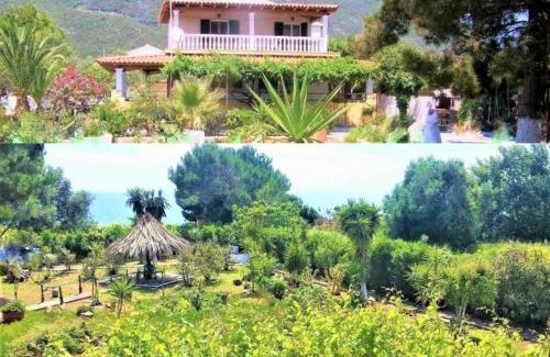 Agios Matthaios Apartment | TETRAKTYS ESTATE beachside ΥΔΩΡ with garden