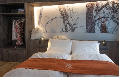 Chies d'Alpago Bed & Breakfast | TEVERONE SUITES & WELLNESS -Room Cervo