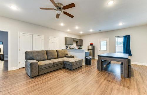 Lake Whitney House | Texas Family Home with Hot Tub 1 Mi to Lake Whitney