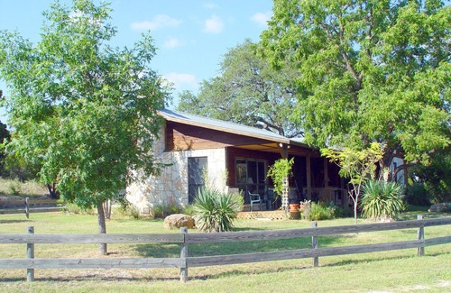 Bandera House | Texas Hill Country Vacation Rental, 1-3 months, near Bandera on private ranch.
