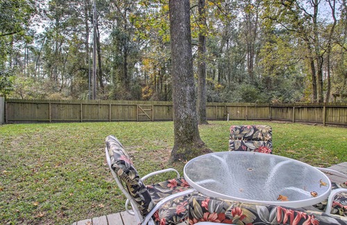 Grogan's Mill House | Texas Home: Yard & Furnished Patio < 4 Mi to Lake!