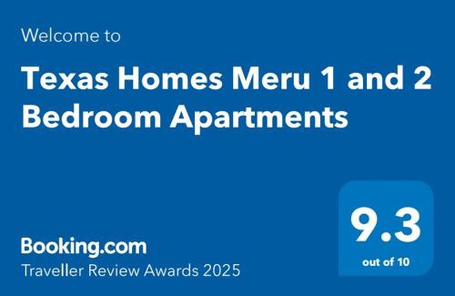 Meru Apartment | Texas Homes Meru 1 and 2 Bedroom Apartments