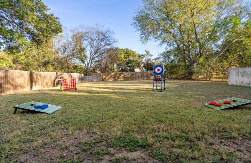 Sweetbriar House | Texas Retreat Music Vibes & Game Room!