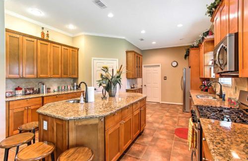 Marshall House | Texas Vacation Rental with Fireplace, Near Lakes