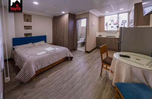 Atuntaqui Apartment | TEYFA Hospedaje - Edificio