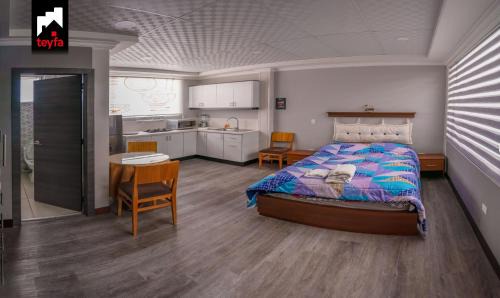 Atuntaqui Apartment | TEYFA Hospedaje - Edificio