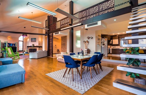 Vake Apartment | Tfeli Penthouse