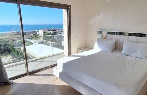 Tamrhakht Villa | Thé Blue Pearl Villa Ocean View Taghazout Bay Amda