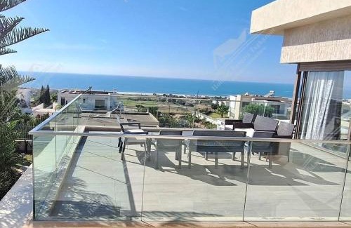 Tamrhakht Villa | Thé Blue Pearl Villa Ocean View Taghazout Bay Amda