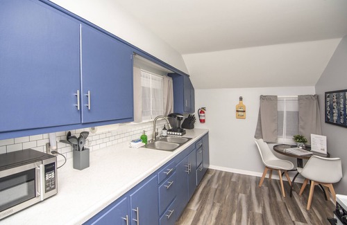 Munising House | TH3-Updated Apartment Downtown Munising, Walk to Attractions & Lake Superior