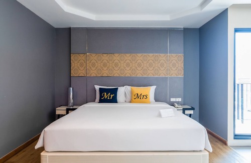 Pong Apartment | Thai Luxury Modern Style 1 BR Pattaya Beach