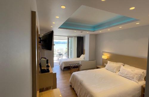 Agii Apostoli Hotel | Thalassa view