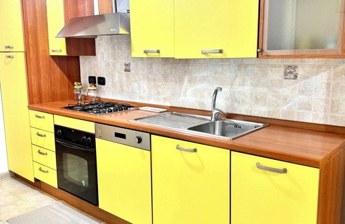 Calalunga-Pietragrande House | Thalè vacation home ground floor apartment outdoor patio and parking. 7 guests