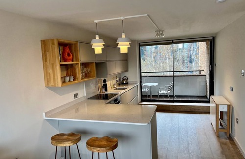 South Bank Apartment | Thames Bankside River view city apartment