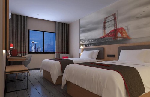 Huoshan County Hotel | Thank Inn Chain Hotel Anhui Liuan Huoshan County Coach Station