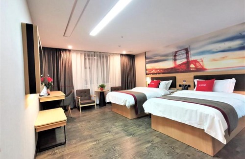 Huaying Hotel | Thank Inn Chain Hotel Guangan Huaying Phoenix City