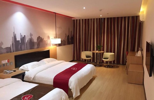 Nanming District Hotel | Thank Inn Chain Hotel Guiyang Nanming District Huaguoyuan Yan'an South Road