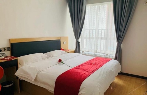 Nanming District Hotel | Thank Inn Chain Hotel Guiyang Nanming District Huaguoyuan Yan'an South Road