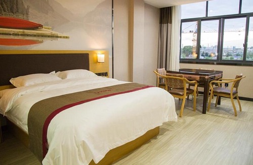 Shangrao County Hotel | Thank Inn Plus Hotel jingxi shangrao economic development zone jingke avenue