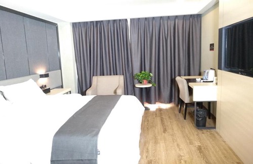 Yuechi County Hotel | Thank Inn Plus Hotel Sichuan Guang'an Yuechi County Tianlong Street Store