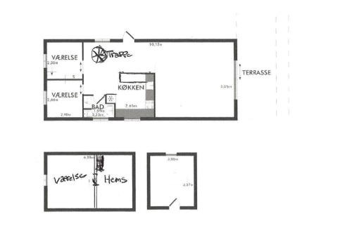 Smidstrup Strand House | Thatched Holiday Home Near Gilleleje Beach