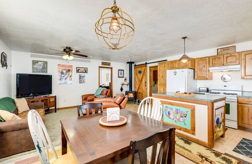Thayne Apartment | Thayne Retreat w/Mountain Views - Near Trails!