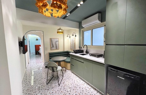 Heliopolis Apartment | The 1 BDR Peridot Flatette 5 min to CAI Airport
