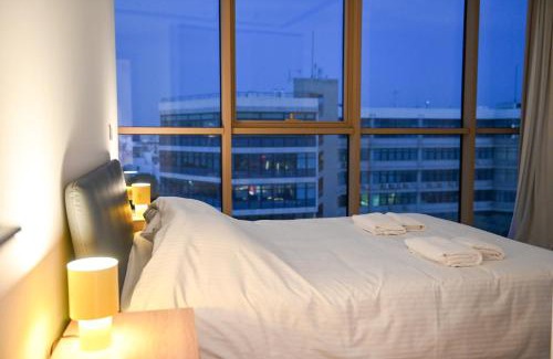 Nicosia Apartment | The 1 -Nicosia Elite Stay- Gym Pool 24h Concierge
