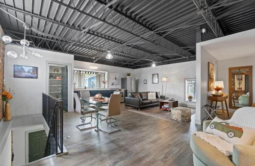 Fort Wayne Apartment | The 418. An 1866 Build with Modern Comforts