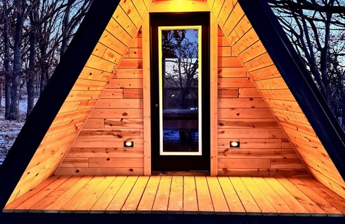 St Croix Falls House | The A-Frame at Big Rock Creek – A Scenic Retreat on White Oak Ridge