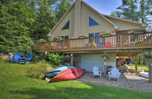 Raymond House | The Acres Panther Pond Cabin with Beach and Dock!