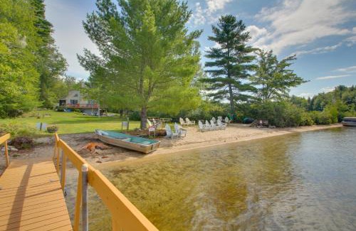 Raymond House | The Acres Panther Pond Cabin with Beach and Dock!