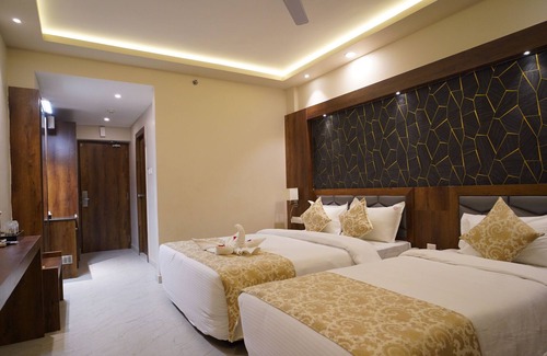 Bhubaneshwar Hotel | The Adventure Luxury Hotel