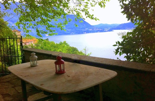 Pognana Lario House | The apartment is in Pognana, an authentic village between Como and Bellagio.